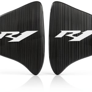 Yamaha YZF-R1 R1M 2020-2024 Mirror Block Off Base Plate - Black --0