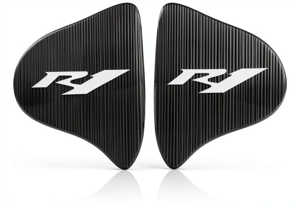 Yamaha YZF-R1 R1M 2020-2024 Mirror Block Off Base Plate - Black --0