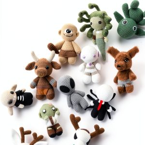 Stuffed Animal Crochet Patterns eBook by Page Street – 358 Pages-0