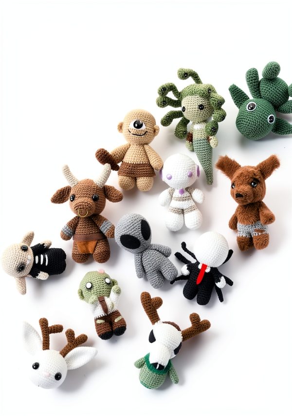 Stuffed Animal Crochet Patterns eBook by Page Street – 358 Pages-0