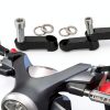 MOFIT Motorcycle Mirror Extender Kit 10mm & 8mm Aluminum Adapter-4