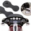 BK0192 Fairing Mount Mirror Bracket Adapter for 2014-2021 Street Glide-5