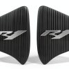Yamaha YZF-R1 R1M 2020-2024 Mirror Block Off Base Plate - Black --2