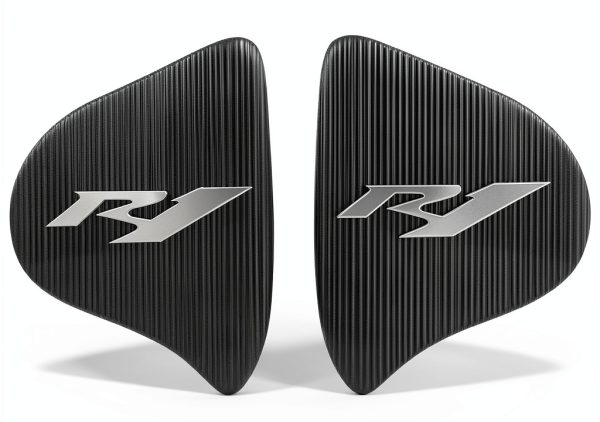 Yamaha YZF-R1 R1M 2020-2024 Mirror Block Off Base Plate - Black --2
