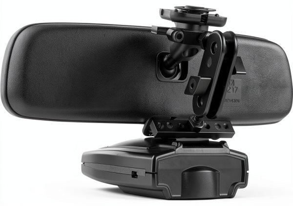 Radar Mount Original Mirror Mount Bracket Black-1