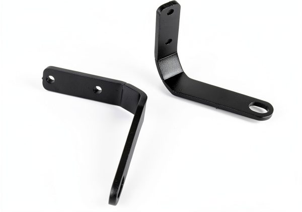 LANQIAN T5-5754 Aluminium Handlebar Mount Rearview Mirror Down Bracket-5