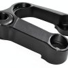 Qiilu Rearview Mirror Adapter Adjustable Aluminum Mount for-7