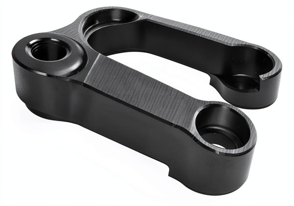 Qiilu Rearview Mirror Adapter Adjustable Aluminum Mount for-7