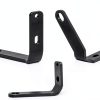 BK0206 Stainless Steel Rearview Mirror Bracket Pair for Rebel 500/300-3