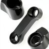 QWORK Aluminum Alloy Mirror Extenders for Motorcycles and Electric-5