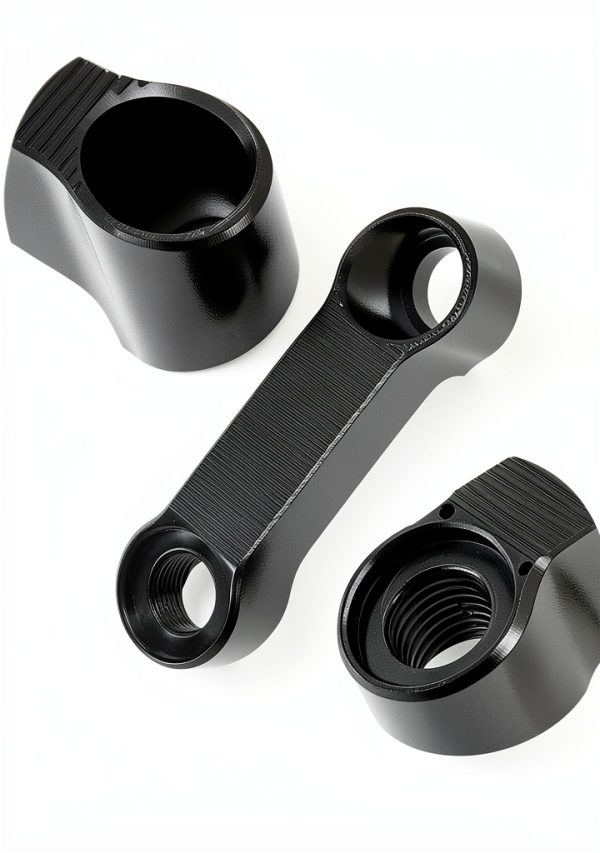 QWORK Aluminum Alloy Mirror Extenders for Motorcycles and Electric-5