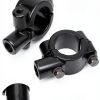 Beatifufu Polished Alloy Mirror Bracket L3227R01JXY 5.6x3.8CM-2