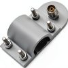 RoadPro Heavy-Duty Windshield Mirror Mount for International Trucks-1