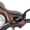 MAKGAGAAI Motorcycle Mirror Extender Mount Riser Aluminum Adapter-4