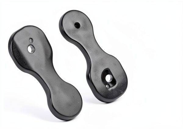 Sresk Harley Mirror Drop Bracket Adapter Set Duty Aluminum Waterproof-2