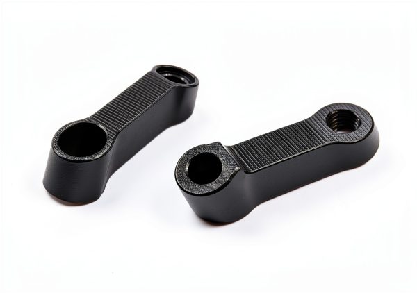 MOFIT Motorcycle Mirror Extender Kit 10mm & 8mm Aluminum Adapter-2