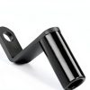 Pinflaw Motorcycle Conversion Bracket Aluminum Alloy 1PC Black-0