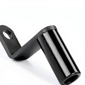 Pinflaw Motorcycle Conversion Bracket Aluminum Alloy 1PC Black-0