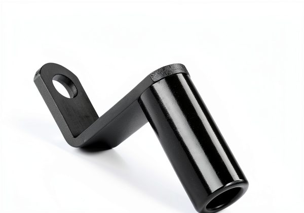 Pinflaw Motorcycle Conversion Bracket Aluminum Alloy 1PC Black-0