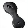 Hutexico Motorcycle Mirror Drop Bracket Kit Black Anodized 3.5" Lower-3