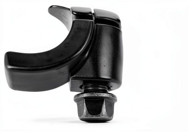 Beatifufu Polished Alloy Mirror Bracket L3227R01JXY 5.6x3.8CM-7