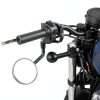 LANQIAN T5-5754 Aluminium Handlebar Mount Rearview Mirror Down Bracket-3