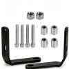BK0206 Stainless Steel Rearview Mirror Bracket Pair for Rebel 500/300-5