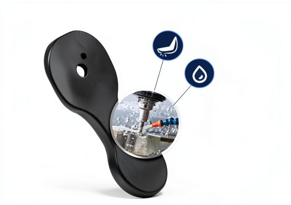 Hutexico Motorcycle Mirror Drop Bracket Kit Black Anodized 3.5" Lower-2
