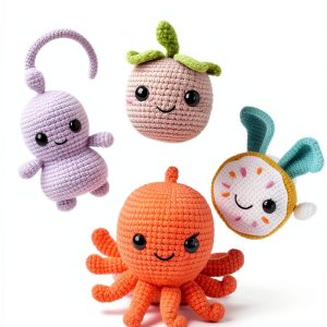 Kindle Store Best Seller: Handmade Stuffed Animal Kit for Adults and-0