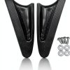 MFGZD Motorcycle Mirror Block Off Base Plates for Yamaha R6 R1 R1M-0