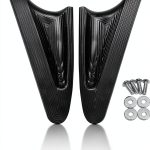 MFGZD Motorcycle Mirror Block Off Base Plates for Yamaha R6 R1 R1M-0