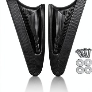 MFGZD Motorcycle Mirror Block Off Base Plates for Yamaha R6 R1 R1M-0