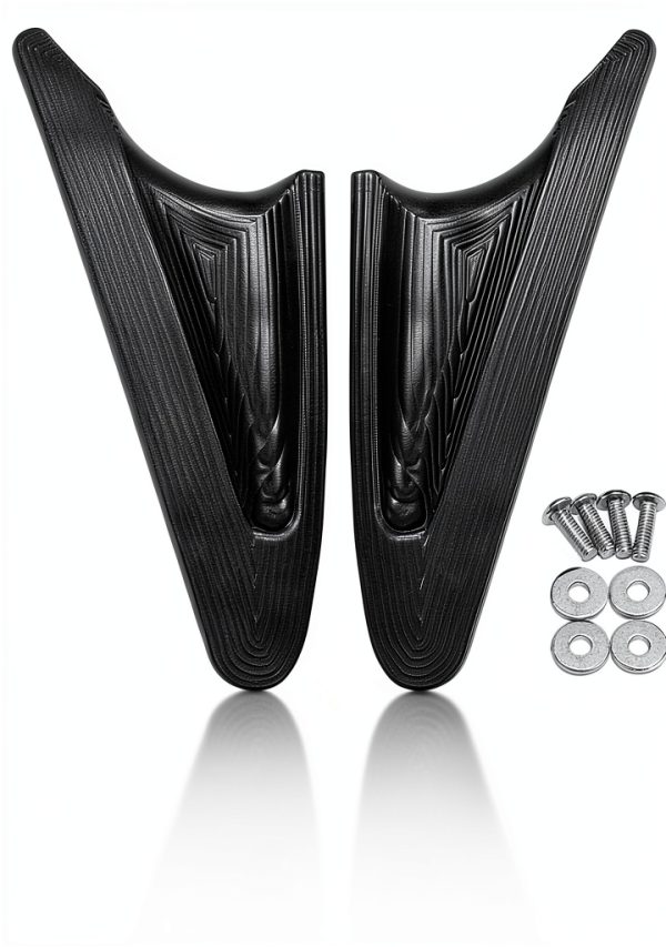 MFGZD Motorcycle Mirror Block Off Base Plates for Yamaha R6 R1 R1M-0
