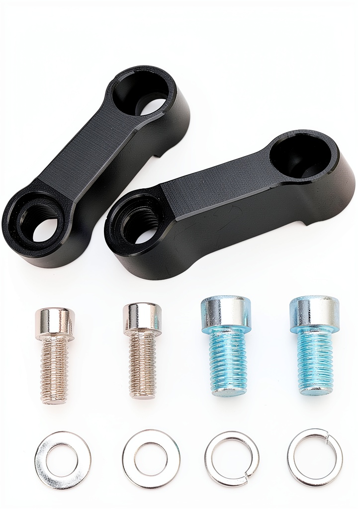 motorcycle rearview mirror adapter