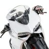 MFGZD Motorcycle Mirror Block Off Base Plates for Yamaha R6 R1 R1M-5