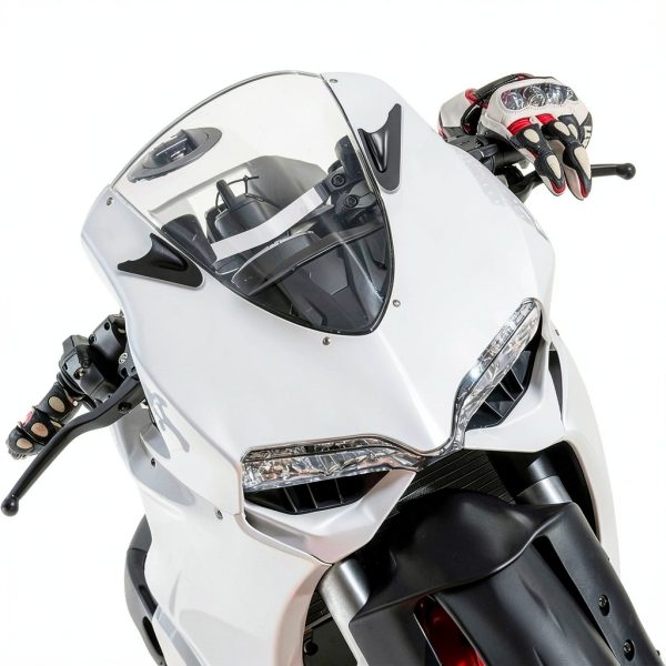 MFGZD Motorcycle Mirror Block Off Base Plates for Yamaha R6 R1 R1M-5