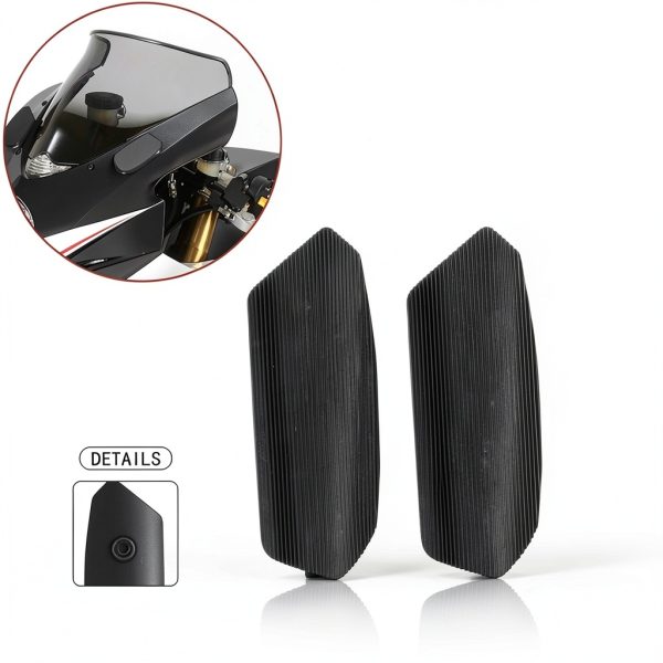 MFGZD Motorcycle Mirror Block Off Base Plates Cover for Suzuki-1