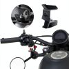 KEMIMOTO Handlebar Mount Rearview Mirror Bracket for Rebel 500 300-2