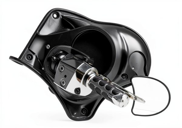 Sresk Harley Mirror Drop Bracket Adapter Set Duty Aluminum Waterproof-3