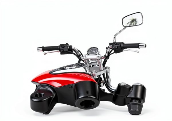 Beatifufu Polished Alloy Mirror Bracket L3227R01JXY 5.6x3.8CM-8