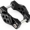 Motoforti Front Motorcycle Mirror Bracket Aluminum Adjustable-0