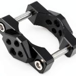 Motoforti Front Motorcycle Mirror Bracket Aluminum Adjustable-0