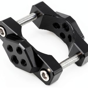 Motoforti Front Motorcycle Mirror Bracket Aluminum Adjustable-0