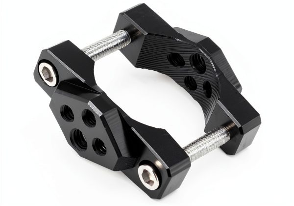Motoforti Front Motorcycle Mirror Bracket Aluminum Adjustable-0