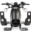 KEMIMOTO Handlebar Mount Rearview Mirror Bracket for Rebel 500 300-8