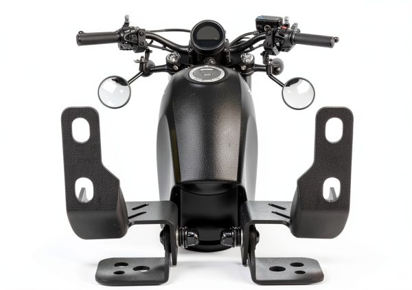 KEMIMOTO Handlebar Mount Rearview Mirror Bracket for Rebel 500 300-8