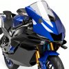 Yamaha YZF-R1 R1M 2020-2024 Mirror Block Off Base Plate - Black --6