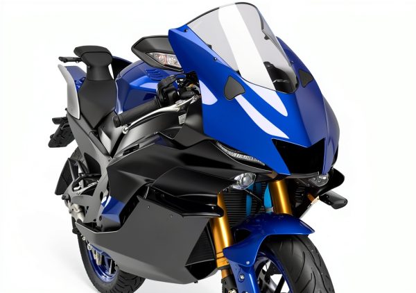 Yamaha YZF-R1 R1M 2020-2024 Mirror Block Off Base Plate - Black --6