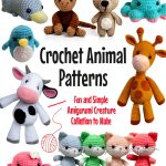 Crafty Critters Plush Toy Kit by DIY Crafts 90‑Page Printable Guide-0