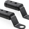 NINGDAKEAI Conversion Bracket for Motorcycle Rearview Mirror-0